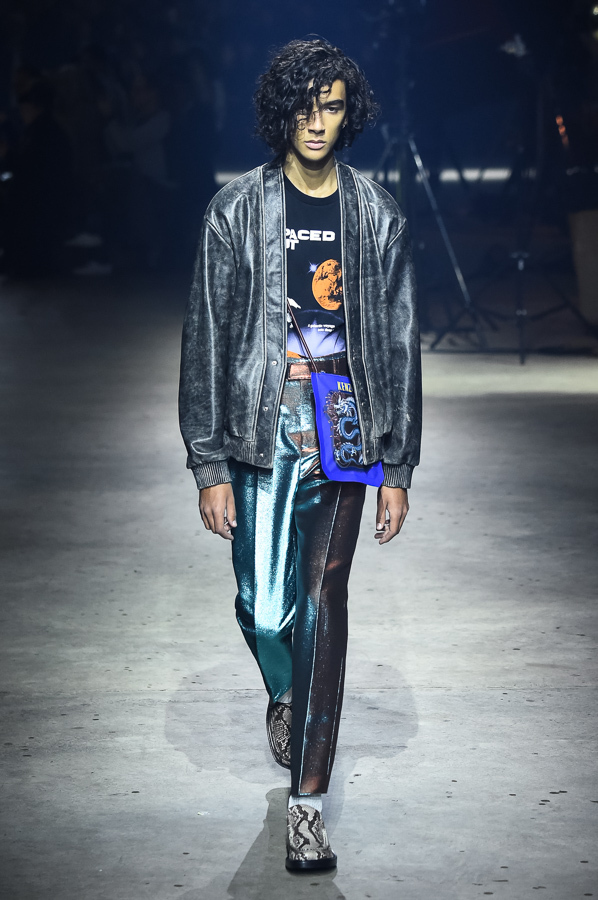 ケンゾー(KENZO) 2018-19年秋冬メンズコレクション シルエット - 写真23