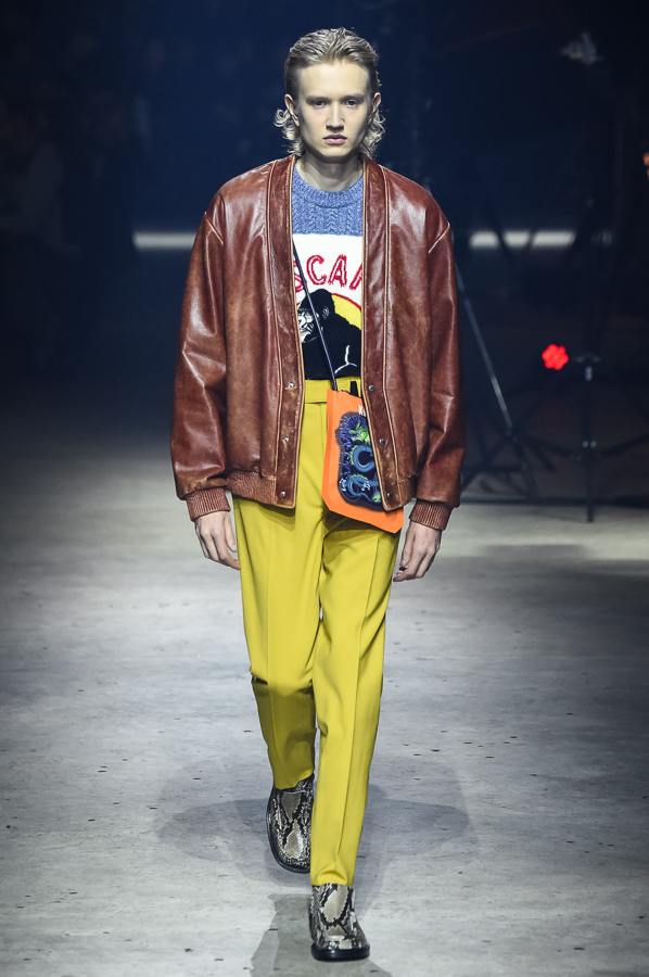 ケンゾー(KENZO) 2018-19年秋冬メンズコレクション シルエット - 写真25