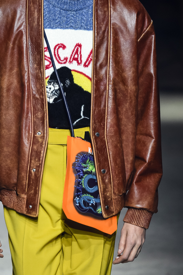 ケンゾー(KENZO) 2018-19年秋冬メンズコレクション  - 写真36