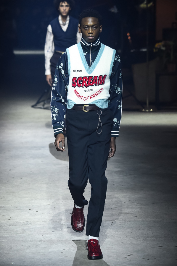 ケンゾー(KENZO) 2018-19年秋冬メンズコレクション  - 写真38