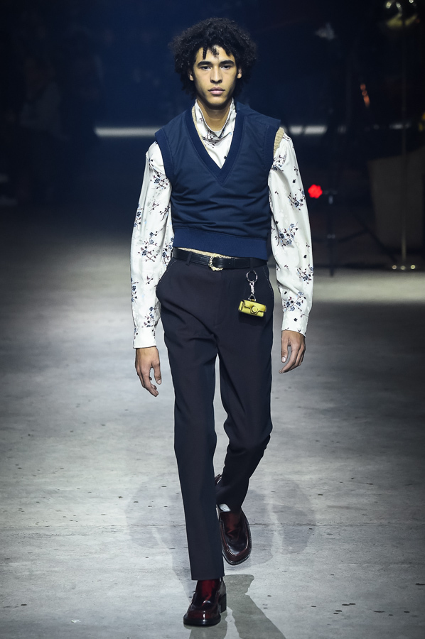 ケンゾー(KENZO) 2018-19年秋冬メンズコレクション シルエット - 写真28