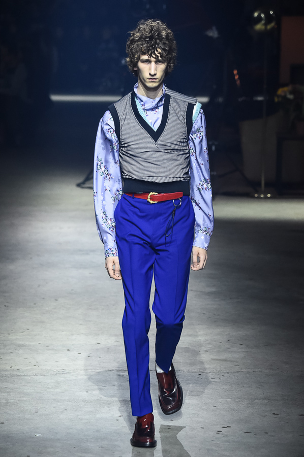 ケンゾー(KENZO) 2018-19年秋冬メンズコレクション シルエット - 写真29