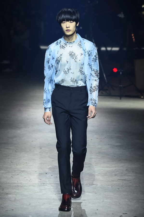 ケンゾー(KENZO) 2018-19年秋冬メンズコレクション シルエット - 写真34