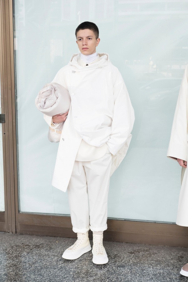 ジル サンダー(JIL SANDER) 2018-19年秋冬メンズコレクション  - 写真3