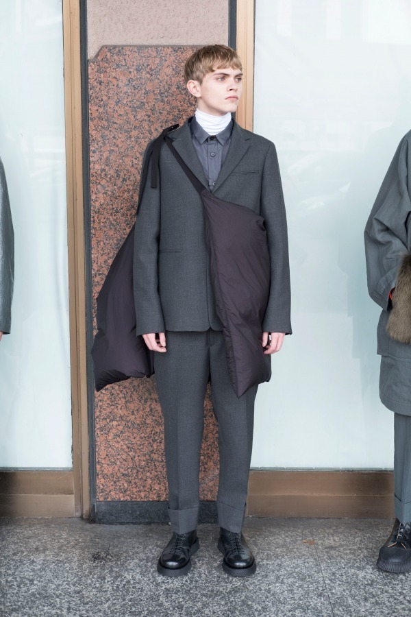 ジル サンダー(JIL SANDER) 2018-19年秋冬メンズコレクション  - 写真16