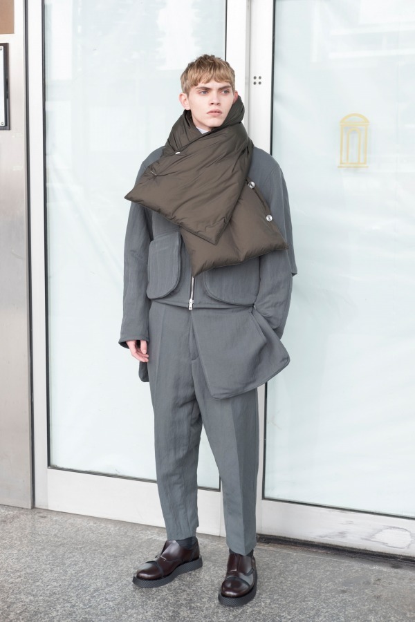 ジル サンダー(JIL SANDER) 2018-19年秋冬メンズコレクション  - 写真21