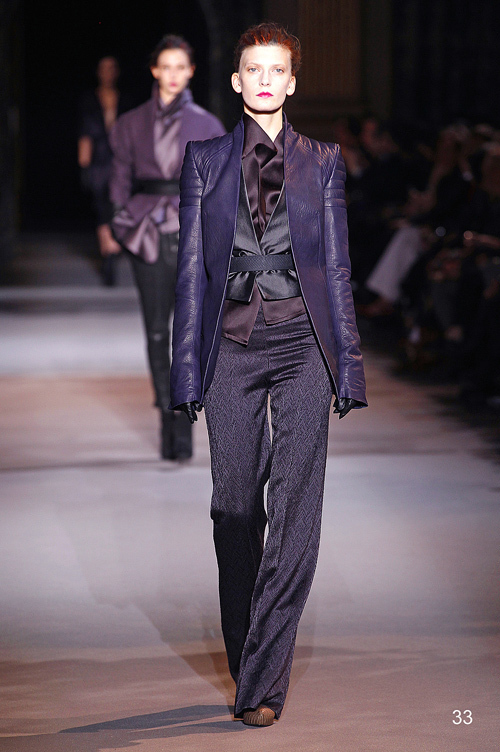 ハイダー アッカーマン(HAIDER ACKERMANN) 2012-13年秋冬 ウィメンズコレクション  - 写真33