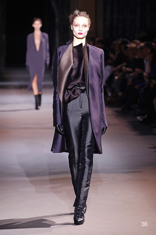 ハイダー アッカーマン(HAIDER ACKERMANN) 2012-13年秋冬 ウィメンズコレクション  - 写真36