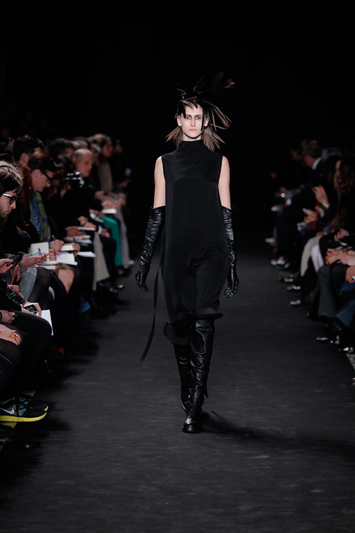 アン ドゥムルメステール(ANN DEMEULEMEESTER) 2012-13年秋冬 ウィメンズコレクション  - 写真5