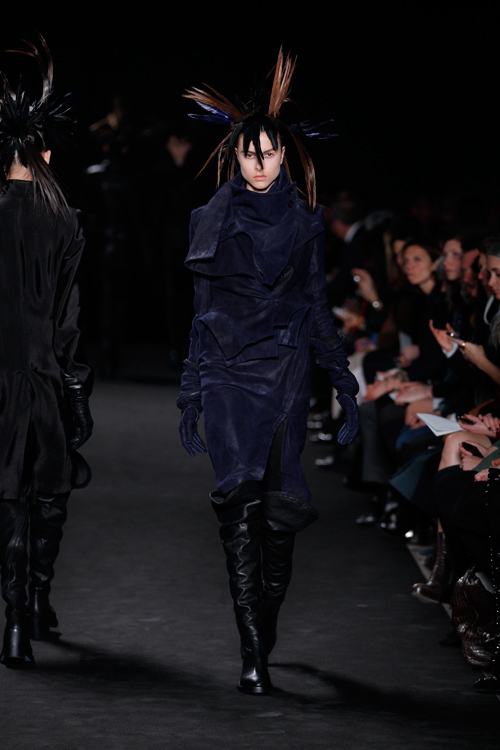 アン ドゥムルメステール(ANN DEMEULEMEESTER) 2012-13年秋冬 ウィメンズコレクション  - 写真8