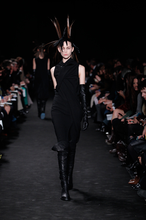 アン ドゥムルメステール(ANN DEMEULEMEESTER) 2012-13年秋冬 ウィメンズコレクション  - 写真10