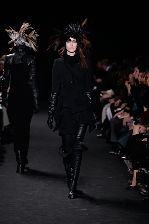 アン ドゥムルメステール(ANN DEMEULEMEESTER) 2012-13年秋冬 ウィメンズコレクション  - 写真20