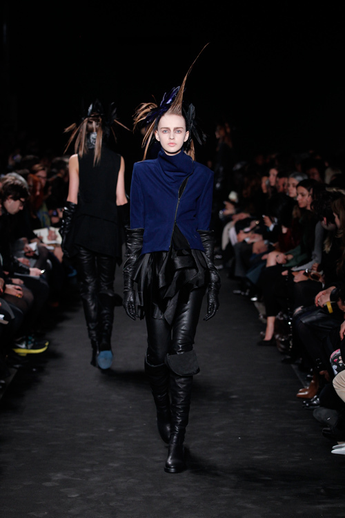 アン ドゥムルメステール(ANN DEMEULEMEESTER) 2012-13年秋冬 ウィメンズコレクション  - 写真22