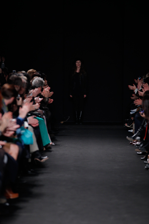 アン ドゥムルメステール(ANN DEMEULEMEESTER) 2012-13年秋冬 ウィメンズコレクション  - 写真36