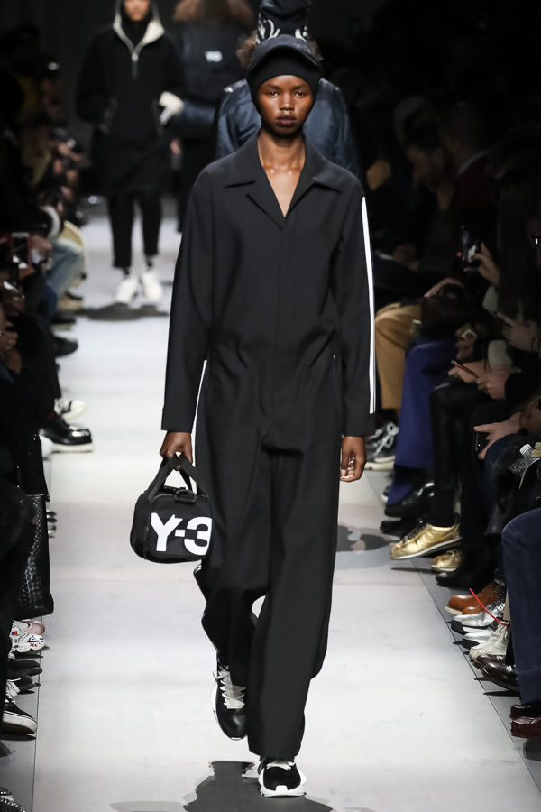 ワイスリー(Y-3) 2018-19年秋冬ウィメンズ&メンズコレクション  - 写真15