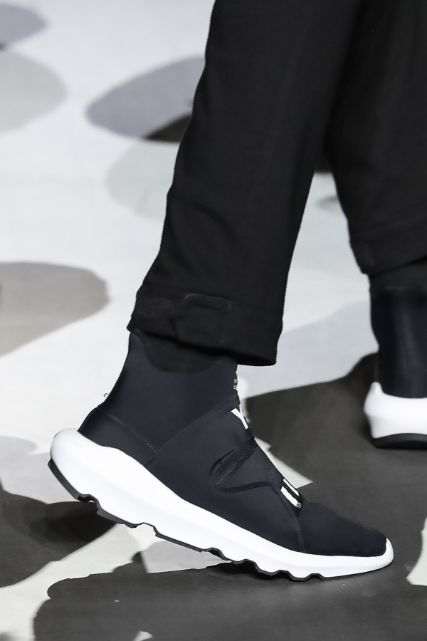 ワイスリー(Y-3) 2018-19年秋冬ウィメンズ&メンズコレクション  - 写真60