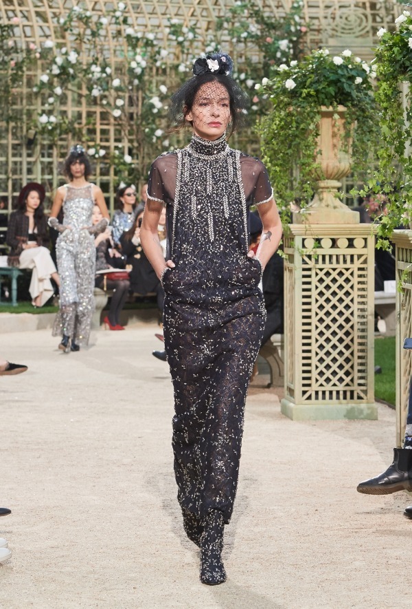 シャネル オートクチュール(CHANEL Haute Couture) 2018年春夏ウィメンズコレクション  - 写真45