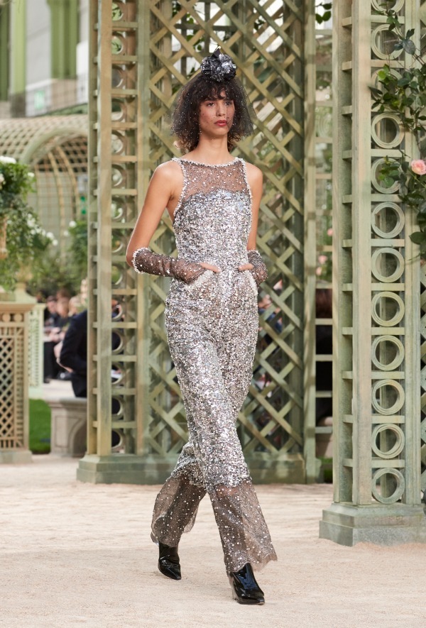 シャネル オートクチュール(CHANEL Haute Couture) 2018年春夏ウィメンズコレクション  - 写真46