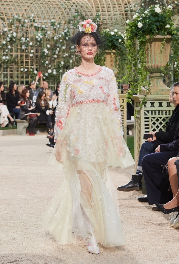 シャネル オートクチュール(CHANEL Haute Couture) 2018年春夏ウィメンズコレクション  - 写真60