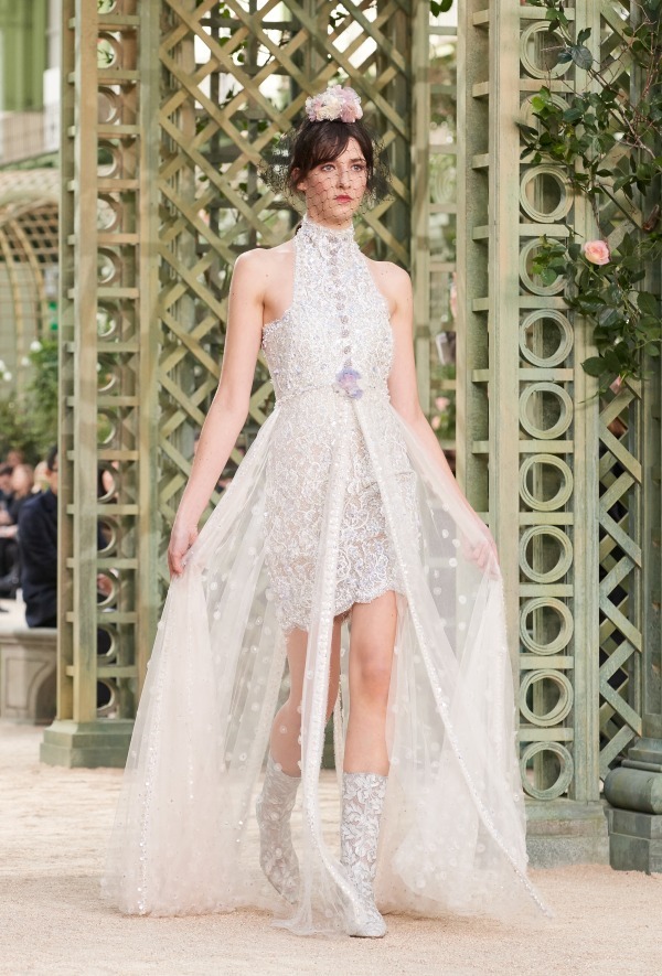 シャネル オートクチュール(CHANEL Haute Couture) 2018年春夏ウィメンズコレクション  - 写真65