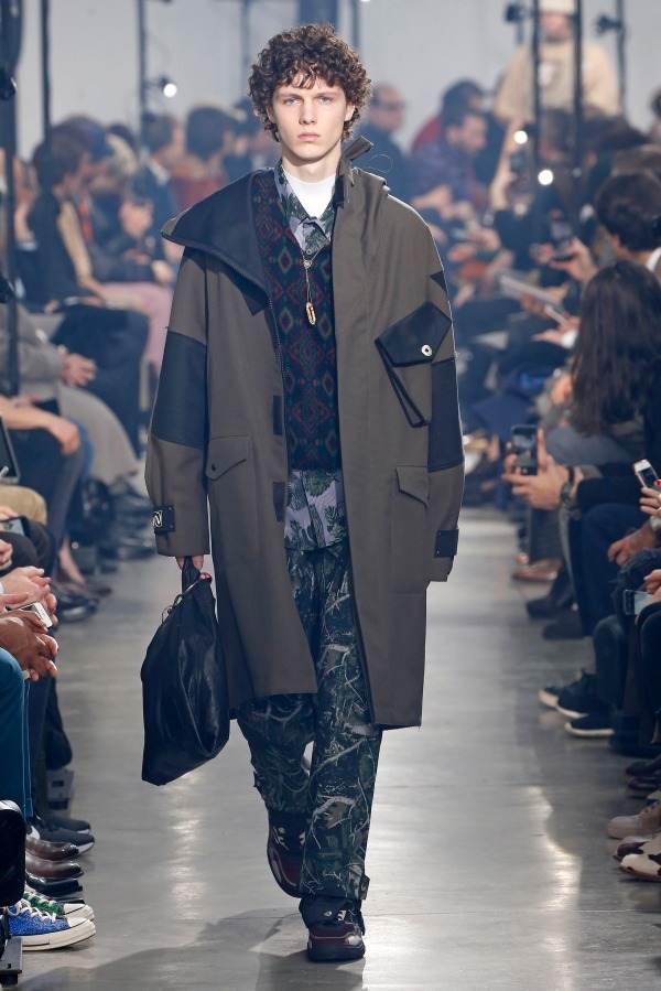 ランバン(LANVIN) 2018-19年秋冬メンズコレクション  - 写真17