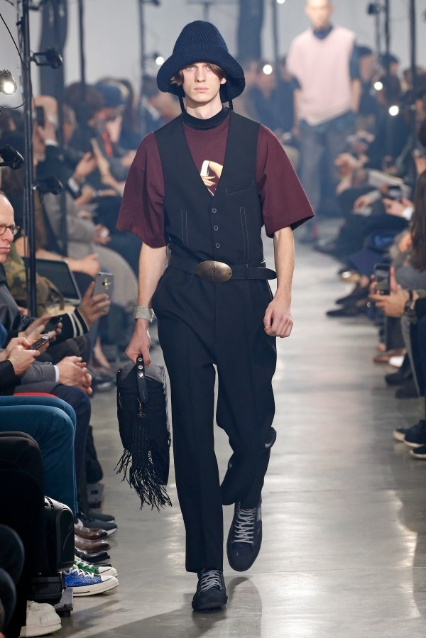 ランバン(LANVIN) 2018-19年秋冬メンズコレクション  - 写真22