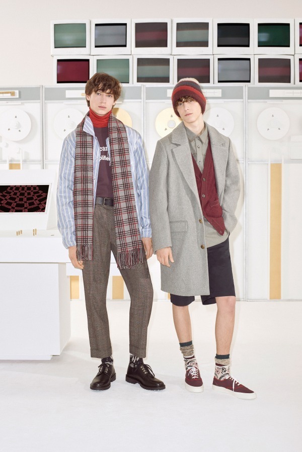 メゾン キツネ(Maison Kitsuné) 2018-19年秋冬メンズコレクション  - 写真5