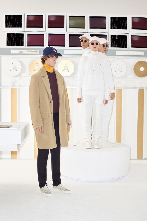 メゾン キツネ(Maison Kitsuné) 2018-19年秋冬メンズコレクション  - 写真11