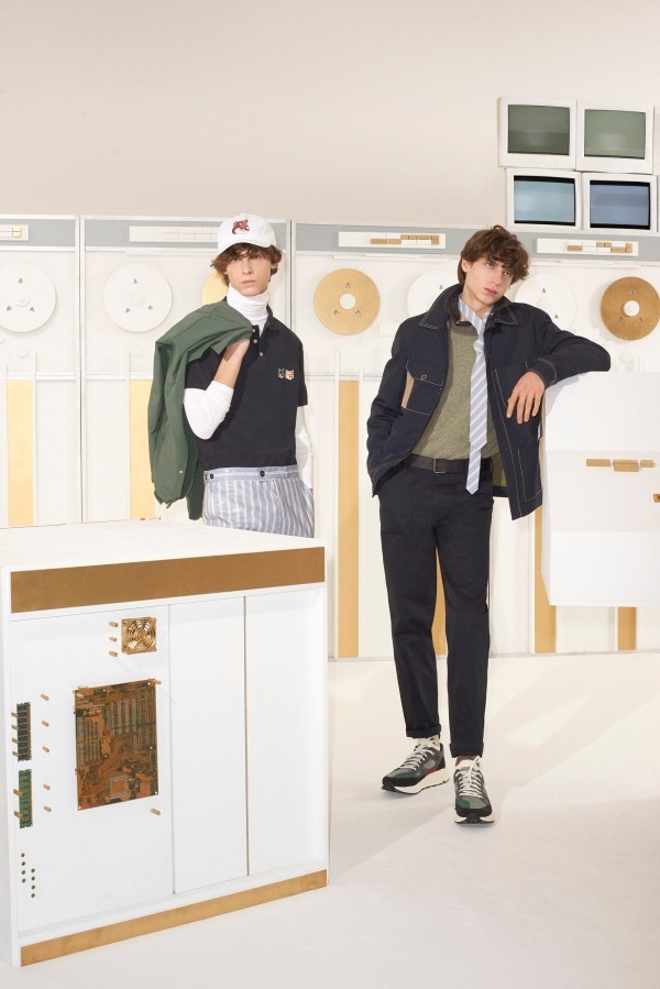 メゾン キツネ(Maison Kitsuné) 2018-19年秋冬メンズコレクション  - 写真13