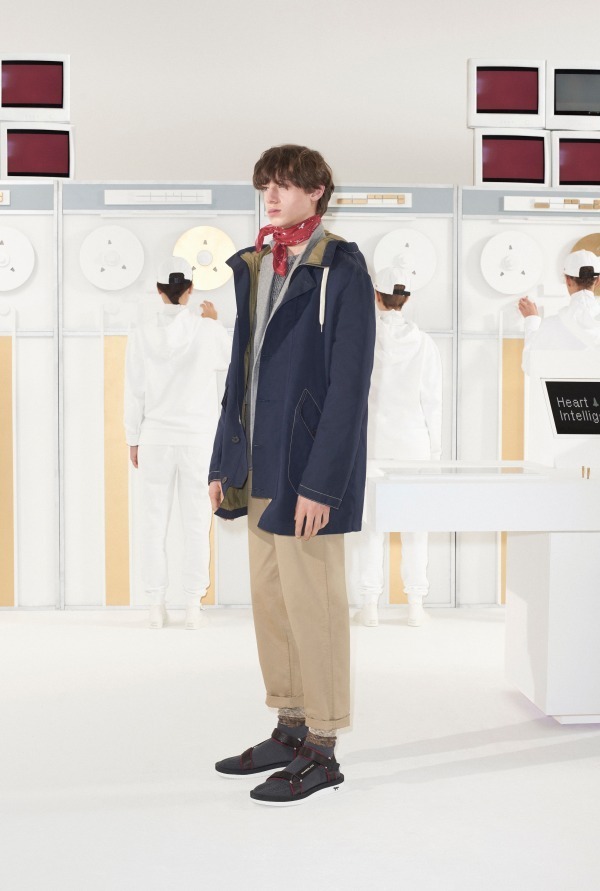 メゾン キツネ(Maison Kitsuné) 2018-19年秋冬メンズコレクション  - 写真19