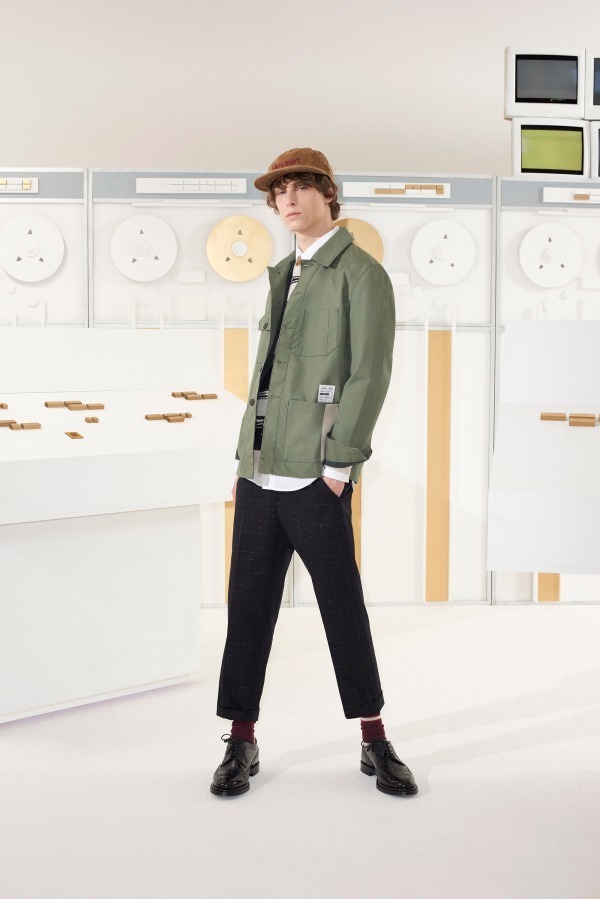 メゾン キツネ(Maison Kitsuné) 2018-19年秋冬メンズコレクション  - 写真20