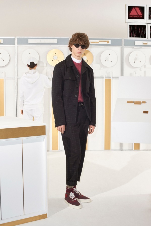 メゾン キツネ(Maison Kitsuné) 2018-19年秋冬メンズコレクション  - 写真22