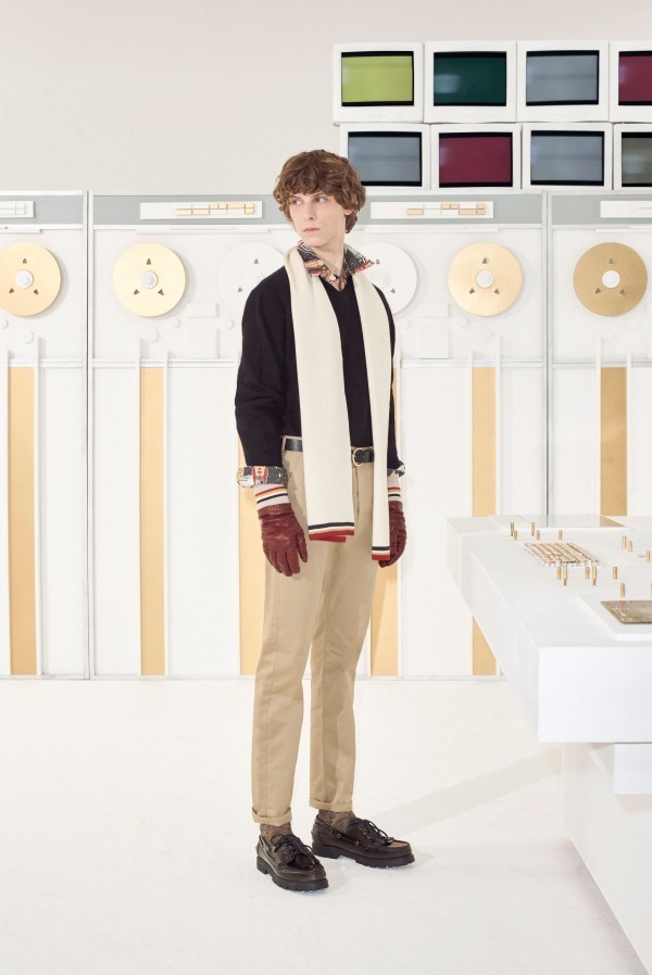 メゾン キツネ(Maison Kitsuné) 2018-19年秋冬メンズコレクション  - 写真24