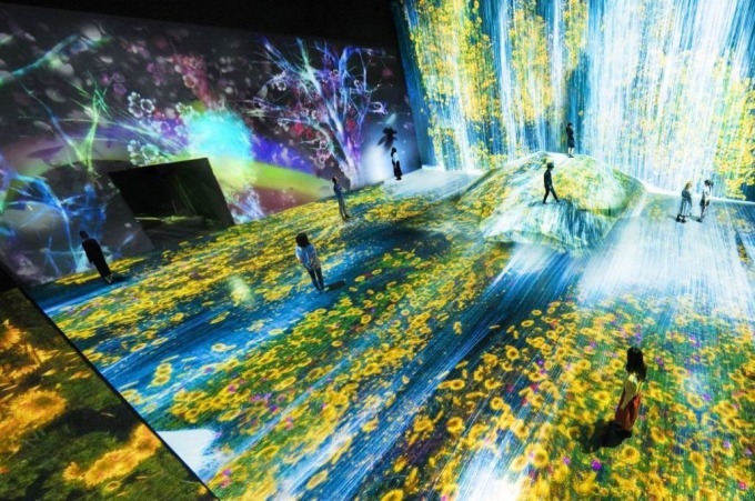 teamLab Borderlessのための新作