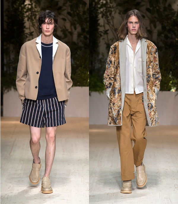 サルヴァトーレ フェラガモ(Salvatore Ferragamo) 2018年春夏コレクション より