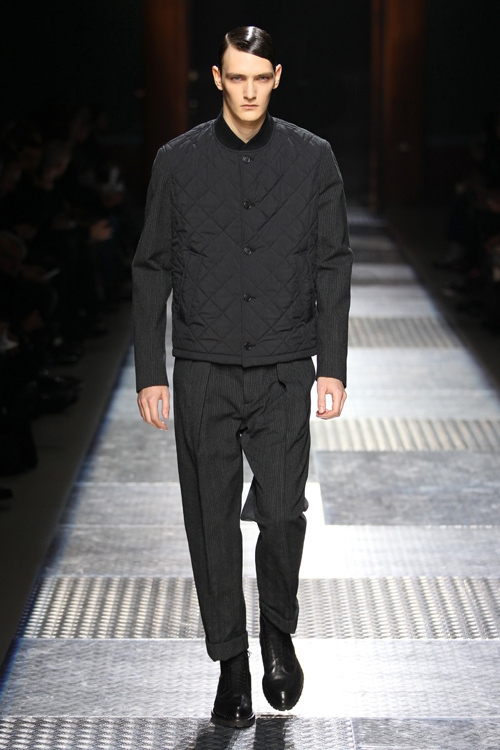 クリスヴァンアッシュ(KRISVANASSCHE) 2012-13年秋冬 メンズコレクション  - 写真10