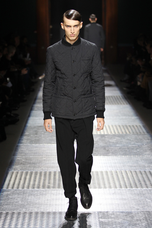 クリスヴァンアッシュ(KRISVANASSCHE) 2012-13年秋冬 メンズコレクション  - 写真11