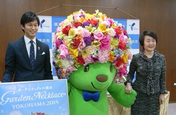 「ガーデンネックレス横浜 2018」開催、みなとみらいや山下公園が春の花々で彩られる｜写真12