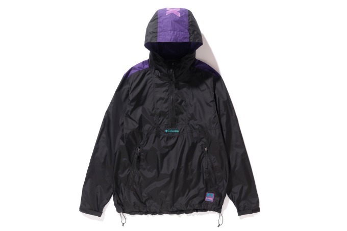 XLARGE×コロンビア - 90sストリートを感じさせるパープルカラーのジャケット｜写真1