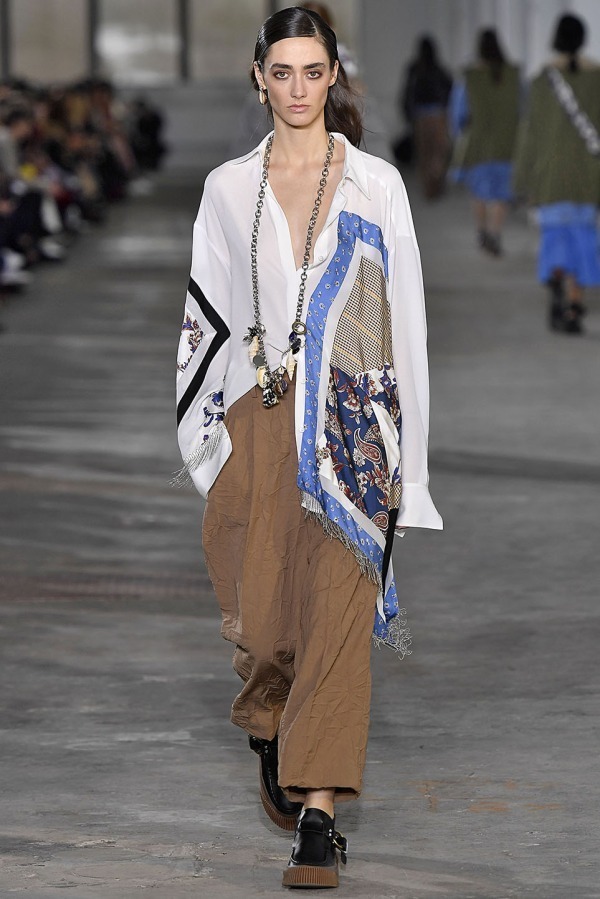 3.1 フィリップ リム(3.1 Phillip Lim) 2018年秋ウィメンズコレクション  - 写真37