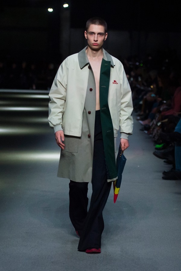 バーバリー(BURBERRY) 2018-19年秋冬ウィメンズ&メンズコレクション  - 写真42