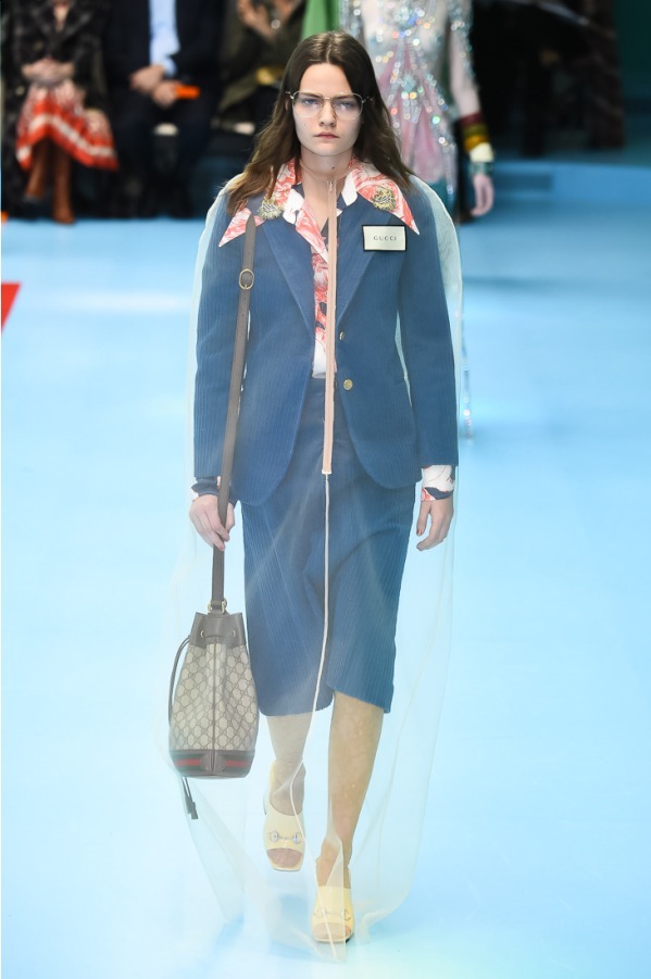 グッチ(GUCCI) 2018-19年秋冬ウィメンズコレクション  - 写真12