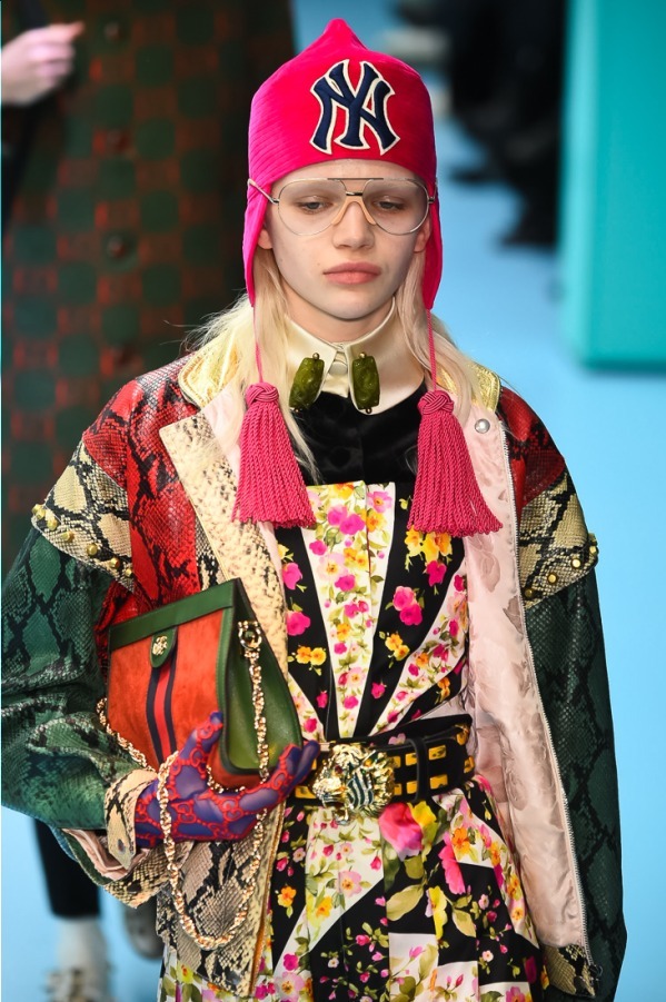 グッチ(GUCCI) 2018-19年秋冬ウィメンズコレクション  - 写真23