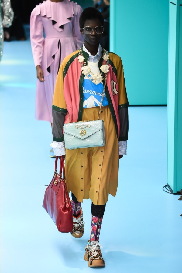 グッチ(GUCCI) 2018-19年秋冬ウィメンズコレクション  - 写真31