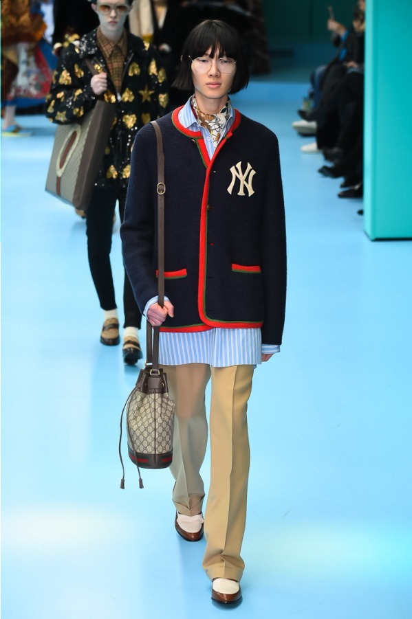 グッチ(GUCCI) 2018-19年秋冬メンズコレクション  - 写真10