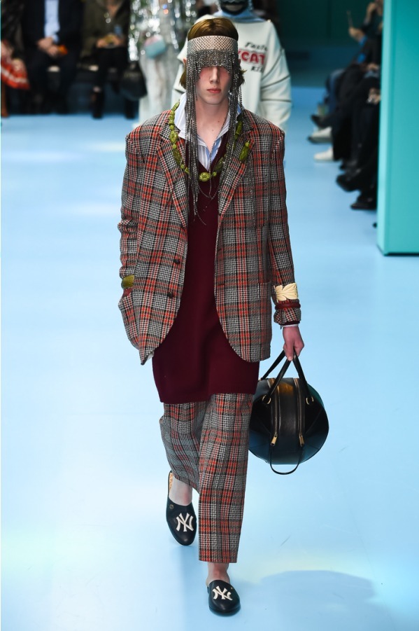 グッチ(GUCCI) 2018-19年秋冬メンズコレクション  - 写真24