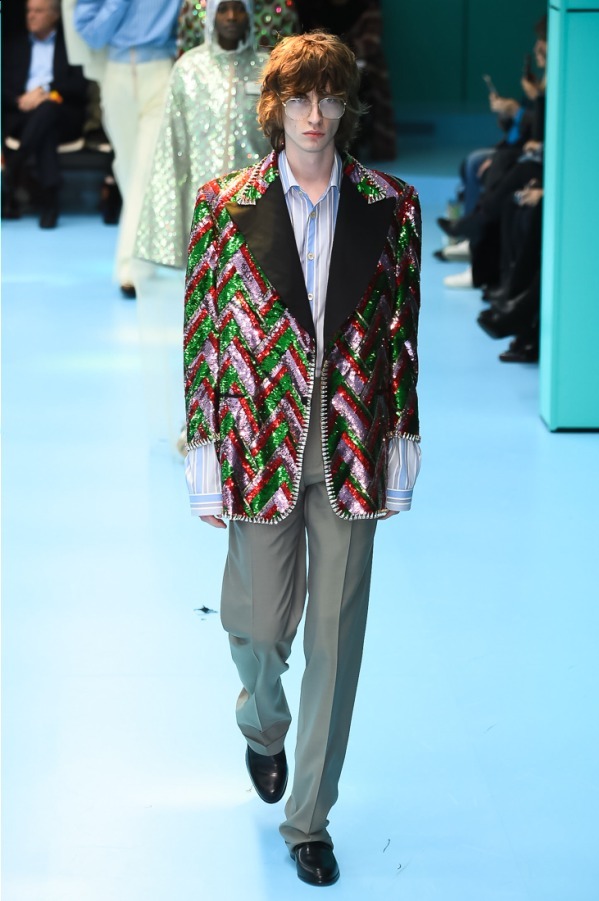 グッチ(GUCCI) 2018-19年秋冬メンズコレクション  - 写真34