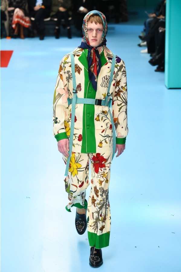 グッチ(GUCCI) 2018-19年秋冬メンズコレクション  - 写真42