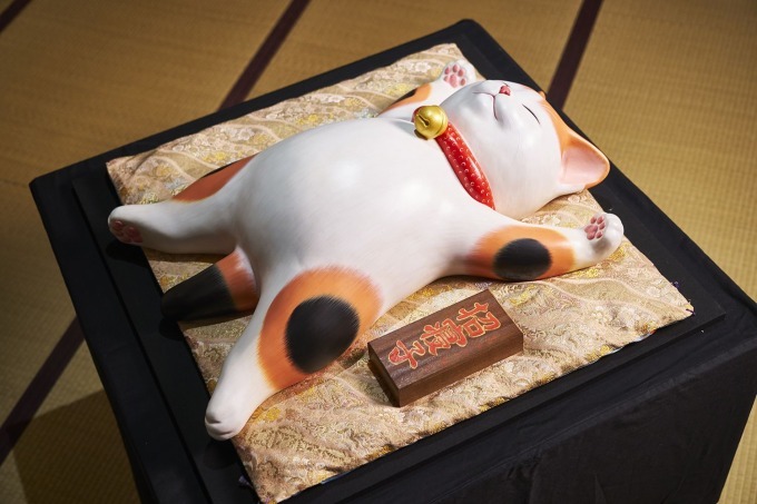 ホテル雅叙園東京「百段階段」で“猫づくしの展覧会”、40名の作家による800点以上のお宝猫アート｜写真18