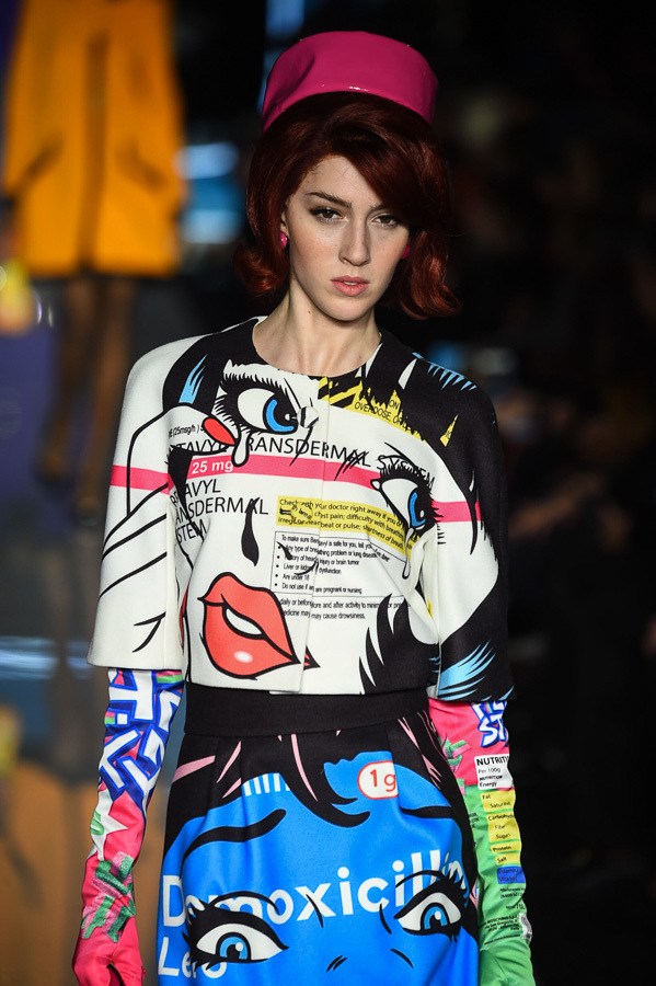 モスキーノ(MOSCHINO) 2018-19年秋冬ウィメンズコレクション  - 写真22